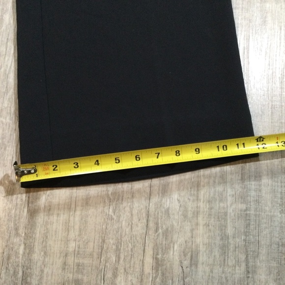 Max Mara Plus Size Marina Rinaldi Womens Sz 20 Elastic Waist Career Pants Black - Picture 9 of 9